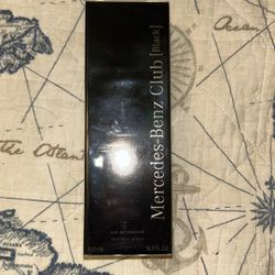Brand New Mercedes-Benz Black Cologne EDT – 3.3oz