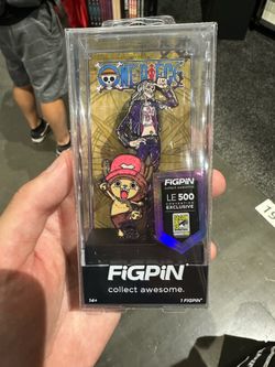 SDCC 2026 FiGPiN One Piece Dr. Kureha & Tony Tony Chopper (1918) LE 500 IN-HAND