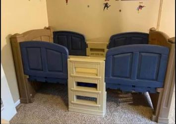 Little tikes loft twin sizes bed frame