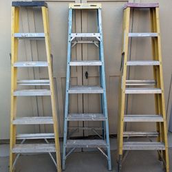 Fiberglass Ladders (100 For All)