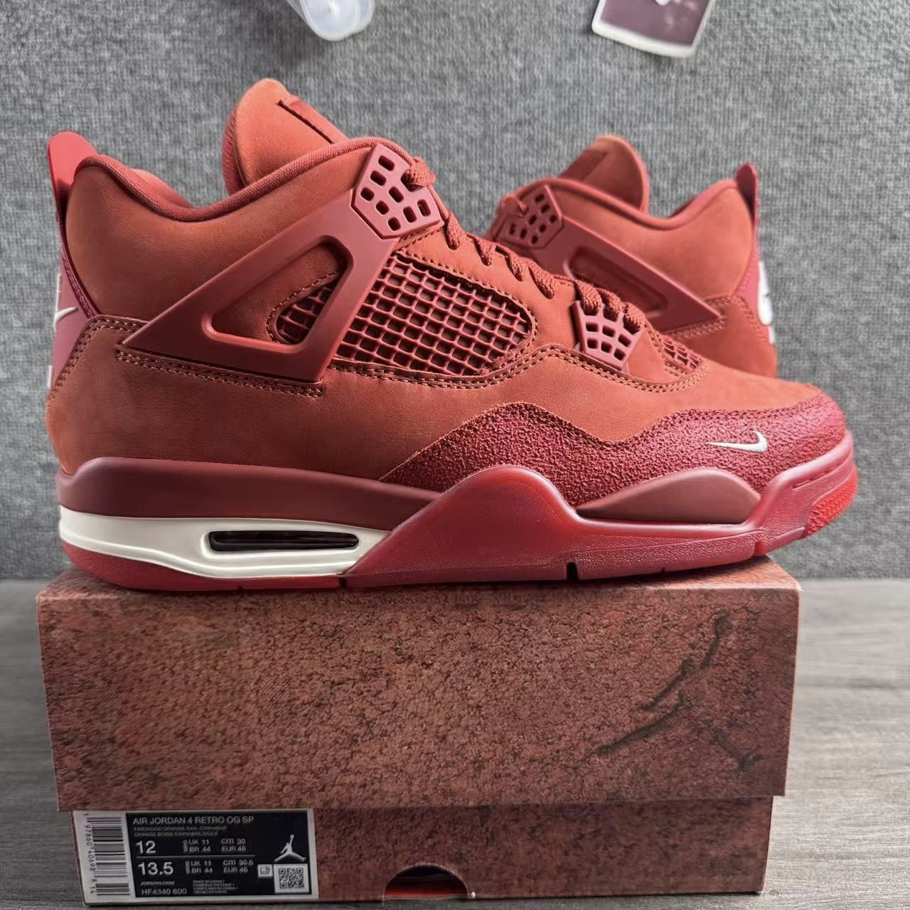 Air Jordan 4 Nigel Sylvester Brick By Brick