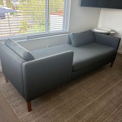 Room & Board Two-Sided Chaise