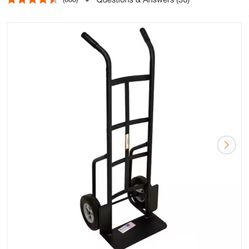 Milwaukee 1,000 lbs. Capacity Dual-Handle Hand Truck