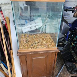 30 Gallon Tall Fish Tank With Stand