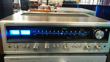 FULLY RESTORED Vintage Stereo Receiver Pioneer SX-636 for