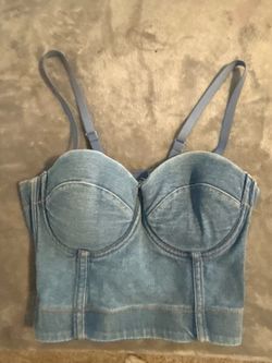 Crop Jean Top