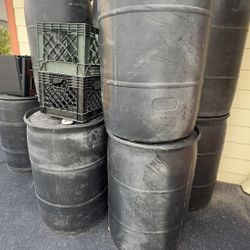 Event Supplies? Large Barrels & Table Cloths