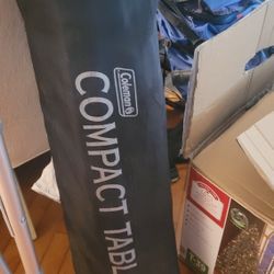 Coleman Compact Table