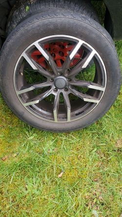 Tired with weel 265/50R20