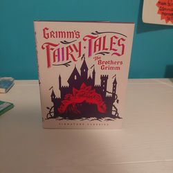 Grimm Fairy-tale Book