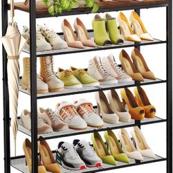 Shoe Rack for Front Door Entrance, 5 Tier W(16)