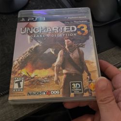 Uncharted 3 Drakes deception 