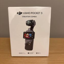 DJI Osmo Pocket 3 Creator Combo Brand New 