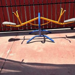 Super Sturdy Heavy Teeter Totter For Kids 