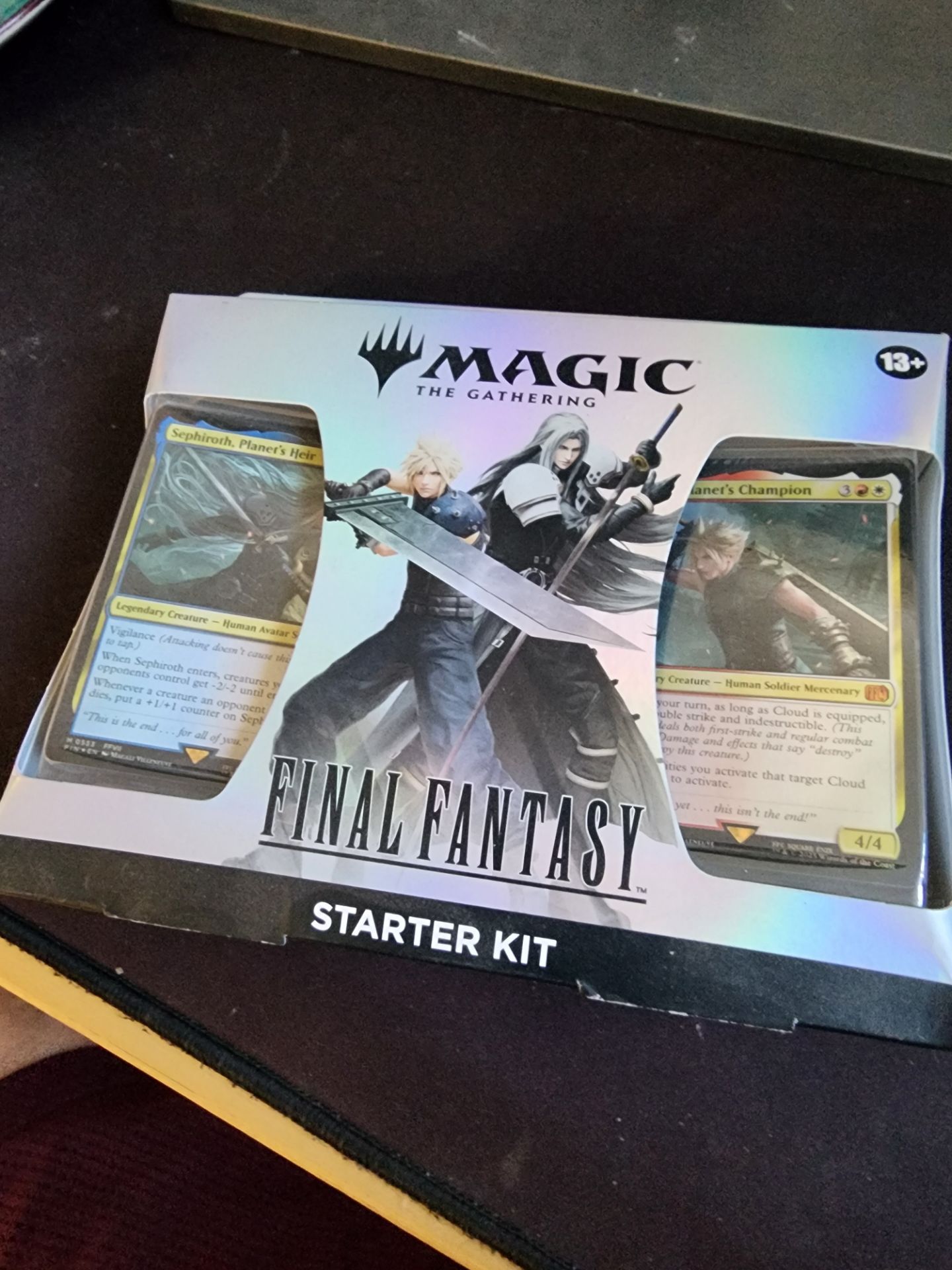 Magic the Gathering Final Fantasy Starter Kit for Sale in San Diego, CA ...