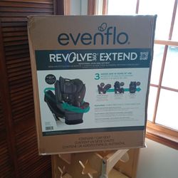 Evenflo revolve 360 Extend All In One Car Seat 