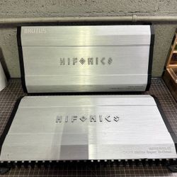 HIFONICS BRX2400.1D 2400 WATT MONO BLOCK AMPLIFIER 