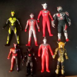 Ultraman / Masked Ryder 