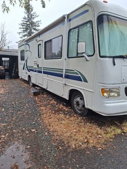 1999 hurricane rv ac genset we deliver clean title needs battery