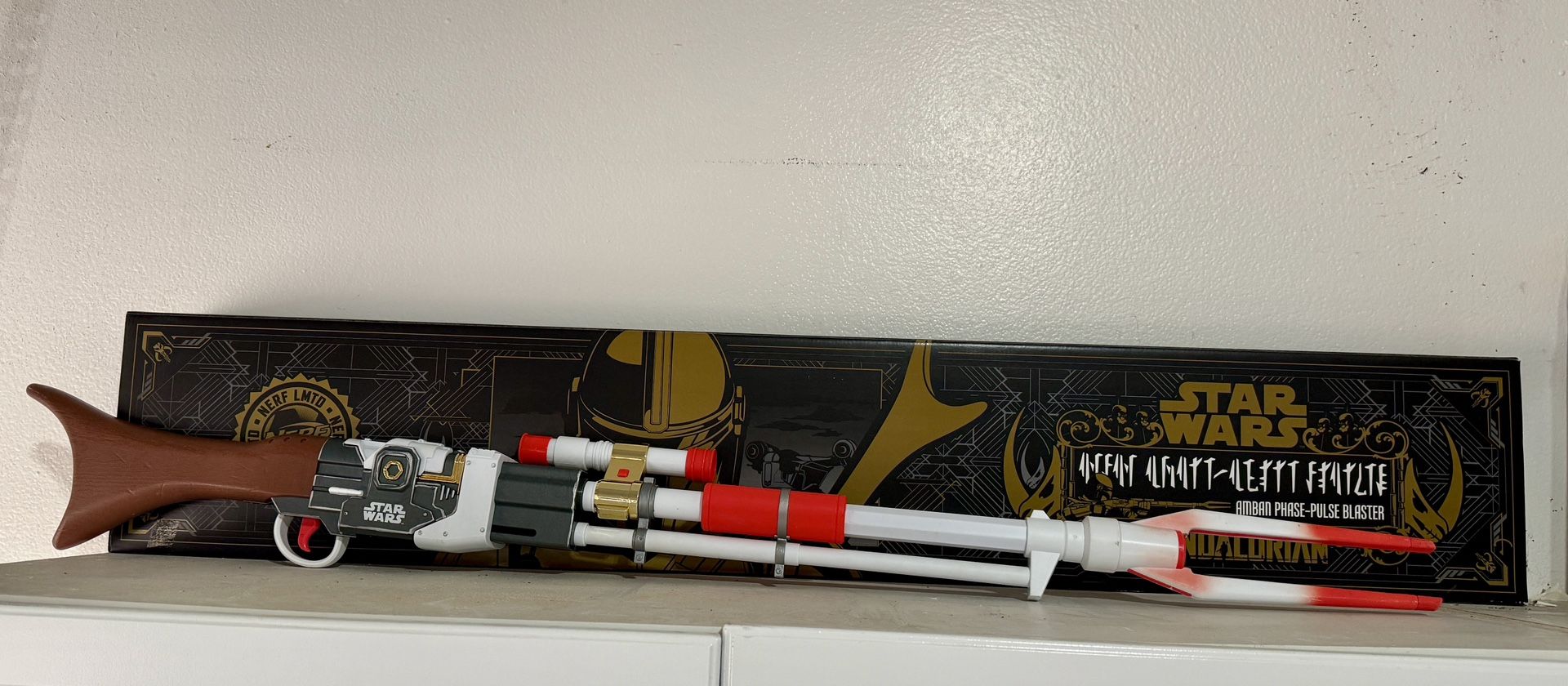 Star Wars Mandalorian Nerf Gun