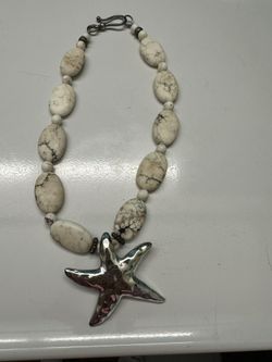 Star Fish Necklace