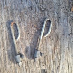 ((READ AD))((SET OF 2))((D--SERIES/ LA--SERIES  Johndeere REAR deck  HANGERS)) riding mower