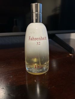 Discontinued Dior Fahrenheit white