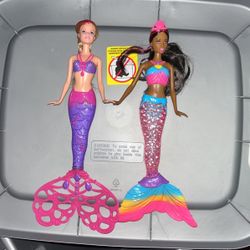 Mermaid Barbie’s $10 Each