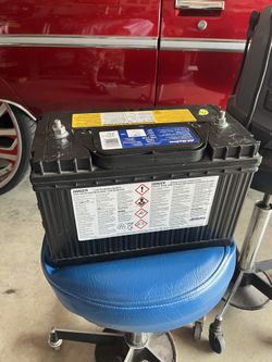 Large Auto Battery
