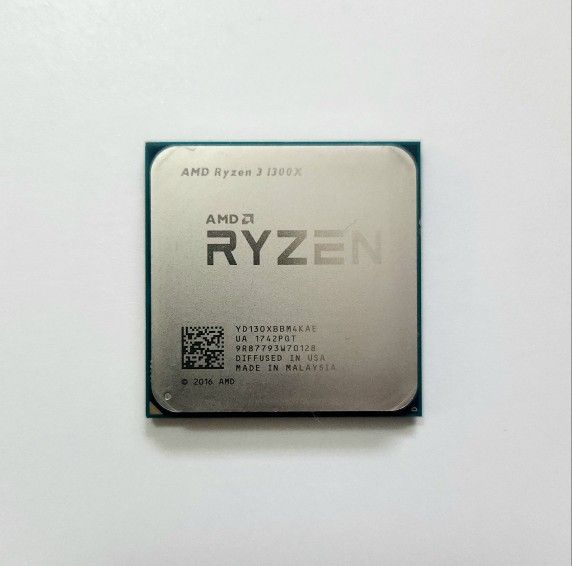 Ryzen 3 1300x Gaming CPU up to 3.7GHz, 4 Core, Unlocked, AM4 Processor, FAST Shipping!