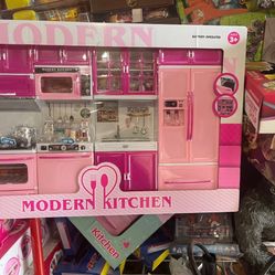 Kids Kitchen Toy New $30 Each New 