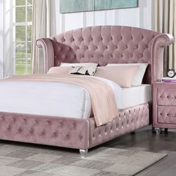 Full Bed Frame Mattress Sold Separately
