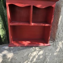 Cabinet, Freestanding  Or Hang On Wall, See 2nd Pic