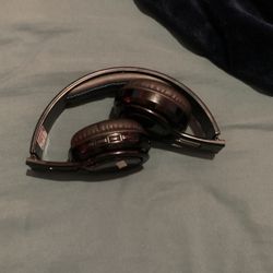 Regular Bluetooth Headphones With Mic And Charger 