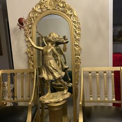 Very  Beautiful gorgeous Statue girl