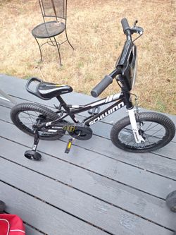 New 16 inch schwinn Koen  bike with training  wheels
