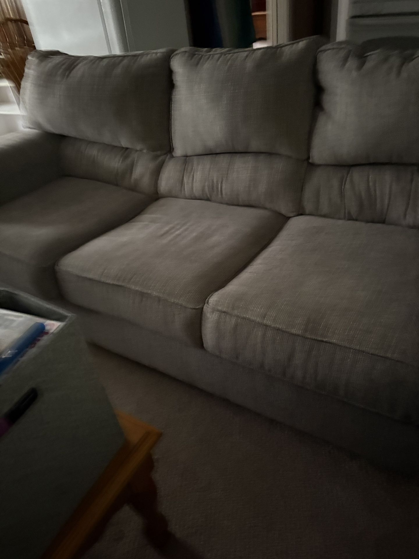 Gray Couch