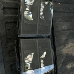 2009 -2013 gmc sierra 1500 smoked headlights