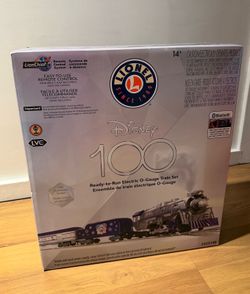 Lionel Disney100 Electric Train Set O-Gauge 100th Anniversary (contact info removed), BRAND  NEW