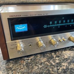 Pioneer Stereo Receiver Model Sx-727