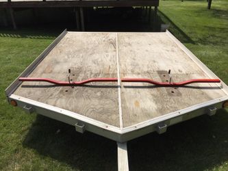 Triton Elite Snowmobile Trailer