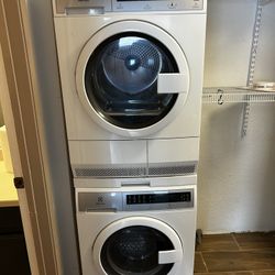$100 OBO  Electrolux Washer and Electric Dryer - Stackable or Side By Side 