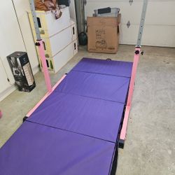Gym Bar With Mat