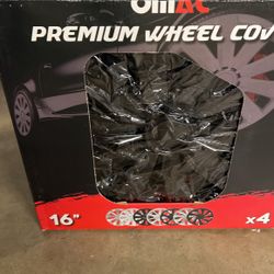 Wheel Covers 16inch Black