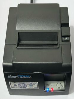 Star TSP100 Thermal POS Receipt Printer  TSP143IIIU  USB (#1341)