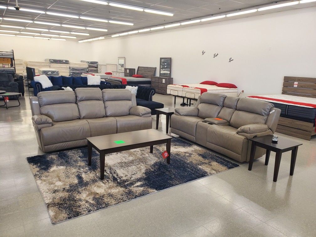 Reclining Sofa And Loveseat