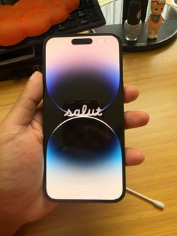 iPhone 14 Pro Max 128GB- Space black