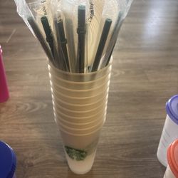 Starbucks reusable cups $4 each