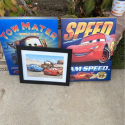 Disney Cars Frame Set