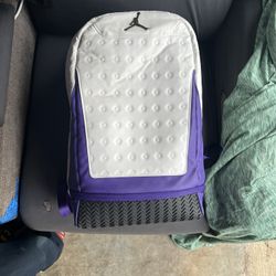 Brand New No Tag Jordan Backpack 